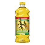 Pine-Sol® Multi-Surface Nettoyant, nettoyant multi-surface et désodorisant, Lemon Scent, 1.4L