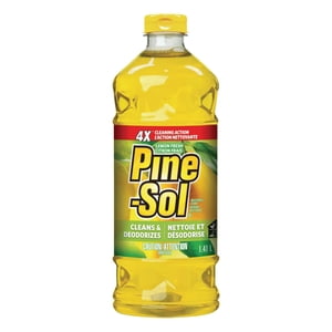 Pine-Sol® Multi-Surface Cleaner, Multi-Surface Cleaner and Deodorizer, Lemon Scent, 1.4L