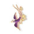 thumbnail image 3 of Abbracc 3x DIY Flatback Bird Shape Button Hairpin Garment Decor Embellishments, 3 of 9