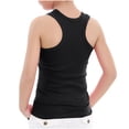 thumbnail image 4 of FAIWAD Débardeurs pour Tout-Petits Garçons Filles, Hauts de Danse Athlétiques Dos Nageur pour Enfants, Camisole Sans Manches à Encolure Ronde, 4 of 7