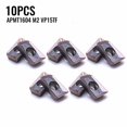 thumbnail image 3 of 10pcs APMT1604PDER-M2 VP15TF Carbide Inserts CNC, 3 of 9
