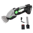 thumbnail image 2 of 21V Cordless Hedge Trimmer with 1.5Ah Rechargeable Battery,Dual Function Design Handheld Hedge Cutter Shrub Cutter for Trimming Hedges, Shrubs,Grass, Weeds, 2 of 7