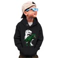 thumbnail image 1 of WEAIXIMIUNG Chandails Garçons Col Rond Camion Dinosaure Manches Longues Chandail Tops Tees, 1 of 6