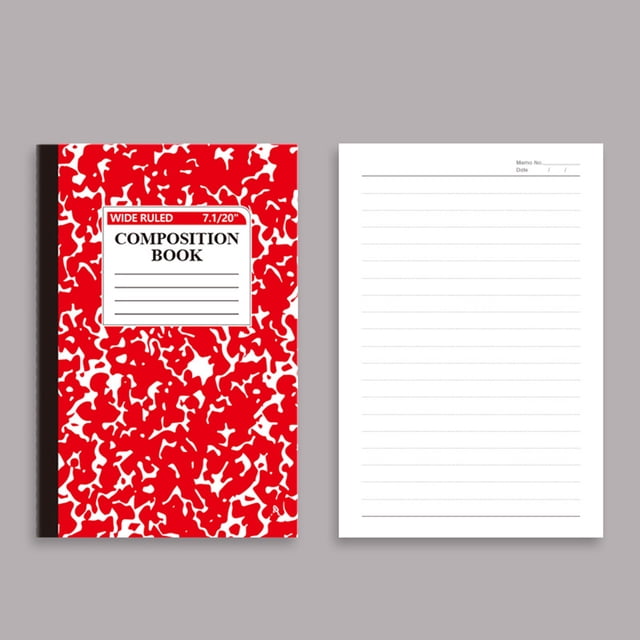 RRJ A5 Sewing Notebook, 30 Sheets 60 Pages Exquisite Patterned Journal, Lined Paper Composition Book for Meeting Notes, Study Assignments, Office Supplies and Daily Writing
