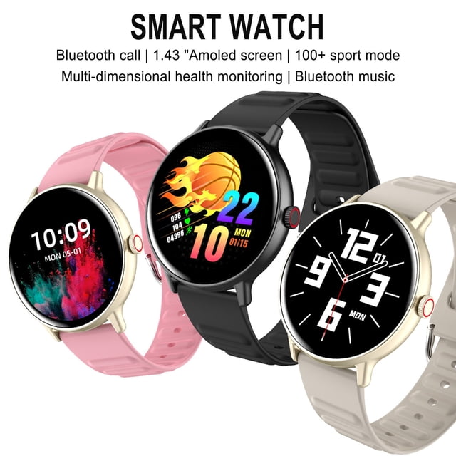 Watches for Women Messenger Bags Smart Watch Full Screen Smart Watches for android Ios Phones Smart Fitness Watch for Women Man Smartwatch Smart Watch for android Phones