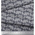 thumbnail image 3 of Soimoi Cotton Voile Fabric Fish Block Decor Fabric Printed Yard 42 Inch Wide, 3 of 3