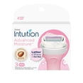 thumbnail image 1 of Schick Intuition Advanced Moisture Women’s Razor Refills with Shea Butter, 1 of 8