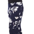 thumbnail image 3 of White Mark Women's Floral Palazzo Pants, 3 of 5