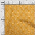thumbnail image 1 of oneOone Cotton Flex Fabric Floral Block Print Fabric BTY 40 Inch Wide, 1 of 4