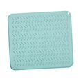 thumbnail image 3 of veasfak Silicone Dish Drying Mat Hygienic Drying Pad Non Slip Heat Resistant Counter Top M, 3 of 9
