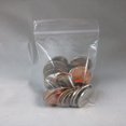 thumbnail image 2 of CUITING 100 Sacs L 3” X 4” H Petits Sacs Refermables Scellés Sacs en Plastique Transparent en Poly, 2 of 5