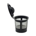 thumbnail image 3 of QUTETN 6 Pack K-Cup Reusable Replacement Coffee Filter Refillable Pod for  1.0, 3 of 6