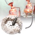 thumbnail image 2 of Tbest 10 Pcs Filtre à Café Réutilisable en Coton pour Cuisine Maison Remplacement pour Siphon Pot, 2 of 8