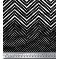 thumbnail image 3 of oneOone Cotton Flex Fabric Chevron & Triangle Panel Decor Fabric Printed BTY 40 Inch Wide, 3 of 3
