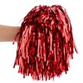 thumbnail image 1 of Cheerleading Pompon Cheerleading Pompon Cheer Pompon Cheer Utile Cheerleader Pompon Squad Accessoires de Danse de Fête Rouge, 1 of 8