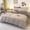 Grey, variant on Wuztai 4 Piece Bedding Set, Reversible Washed Cotton Polyester Twin Queen Comforter Set, Gray Orange Blue Pink Dorm Bed Sheets for College Students