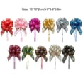 thumbnail image 4 of Pull Bows Ribbon for Gift Wrapping Festive Wedding Decoration Wear-resistant Gifts Baskets Multifunctional Christmas Present Wine Red, 4 of 6