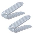 thumbnail image 1 of Coofit Shoe Slot Organizer Creative Adjustable Shoe Storage Shoe Rack Shoe Holder, 1 of 10