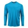 thumbnail image 1 of Paragon T-Shirt à Manches Longues de Performance Long Islander pour Hommes, G, Turquoise, 1 of 1
