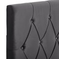 thumbnail image 2 of CorLiving Catalina King Size Diamond Tufted Velvet Headboard, 2 of 8