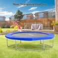 thumbnail image 2 of HOMCOM Φ10ft Trampoline Pad Φ120" Trampoline Replacement Safety Pad Blue, 2 of 10