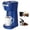 bleu, variante sur Cafetière 2 en 1 à Portion Individuelle pour Dosettes K-Cup et Café Moulu, Mini Machine à Café K-Cup avec Tailles d'Infusion de 6 à 14 oz, Cafetière à Tasse Unique avec Infusion Rapide à une Pression, Filtres Réutilisables, Noir