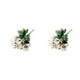 thumbnail image 3 of Decodeary Realistic Appearance Flower Decoration For Low Maintenance Garden Easy To Clean Cloth Decorations Fake Plants Flowers JH1237 2Set, 3 of 6