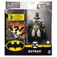thumbnail image 4 of BATMAN, 4-Inch Rebirth BATMAN Action Figure with 3 Mystery Accessories, Mission 1, 4 of 5