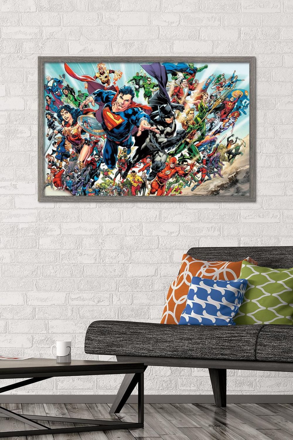 DC Comics - Justice League Rebirth - Groupe