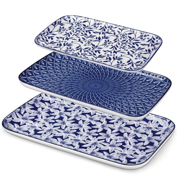vancasso Porcelain Serving Trays for Party, Servi