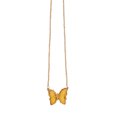 thumbnail image 1 of PVCS Collier Papillon Multicolore pour Femmes, Chaîne de Clavicule en Cristal avec Pendentif, 1 of 2