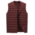 thumbnail image 1 of Men's Autumn Winter Fashion Keep Warm Waistcoat Vest Jacket Top Coat, 1 of 2