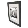 thumbnail image 3 of Tinta 11" x 14" Matted to 8" x 10" Dark Grey Photo Frame, 3 of 3