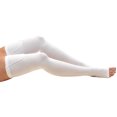 thumbnail image 1 of Truform Bas Cuisse, Bout Fermé: 18 mmHg, Blanc, Moyen, 1 of 7
