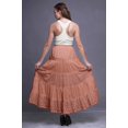 thumbnail image 4 of Bimba SkirtsForWomen Long Length Cotton Printed Maxi Boho Summer Skirt, 4 of 5