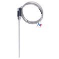 thumbnail image 1 of PT100 Thermocouple Probe Temperature Sensor Shielded Wire Transducer ‑200‑450℃ WZPT‑10, 1 of 1