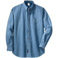 thumbnail image 1 of Gravity Threads Mens Long-Sleeve Denim Shirt, 1 of 2