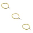 thumbnail image 3 of Youkk Lightweight Cross Pendant Bracelets For Effortless Style Unisex Beaded Bracelets yellow 3Set, 3 of 6