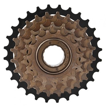 Fugacal Bike Cassette 7 Speed, Bicycle Freewheel,Bicycle Freewheel Cassette Sprocket 7 Speed Mountain Bike Replacement Accessory