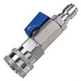 thumbnail image 2 of Stainless Steel High Pressure Washer Ball Valve Kit - Easy Attachment, 4500 PSI, 2 of 12
