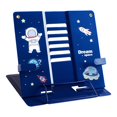 thumbnail image 2 of 1Pc Book Stand Book Stand For Office Desk,Iron (E), 2 of 9