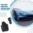 thumbnail image 4 of VONKY Driving Experience With ABS And Leather Gear Shift Knob ABS And Leather Materials Easy To Install type 2 1Set, 4 of 6