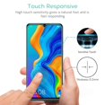 thumbnail image 3 of Vultic [2 Pack] Screen Protector for Huawei P30 [Case Friendly], Tempered Glass Film Cover, 3 of 4