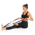 thumbnail image 5 of Stretching Strap - Non-Elastic Yoga Strap - The Home Workout Stretch Strap for Physical Therapy, 5 of 5