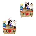 thumbnail image 1 of Maytalsory Creative Sound Machine for Girls and Boys Kissing Doll Style B 2Set, 1 of 6