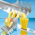 thumbnail image 5 of Fesfesfes Râpe à Fromage en Acier Inoxydable Outil Déchiqueteur de Fromage pour Râper le Parmesan, le Cheddar et Autres Fromages dans les Cuisines Domestiques et les Restaurants, 5 of 5