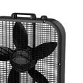 thumbnail image 4 of Lasko B20401 - Ventilateur de Refroidissement - mobile - Noir, 4 of 5