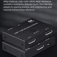 thumbnail image 1 of Diviseur Convertisseur DP 1.4 Manuel Displayport 8K60Hz Commutateur Bidirectionnel Affichages, 1 of 10