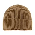thumbnail image 2 of Beechfield  Adult Fashion Patch Beanie, 2 of 3