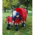 thumbnail image 4 of Millside Chariot en bois d'enfant classique couvert., 4 of 5
